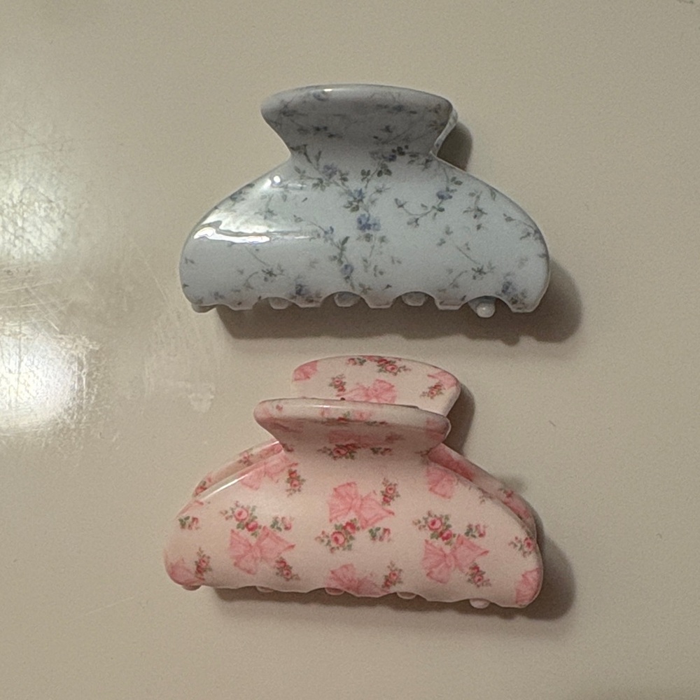 Loveshackfancy x target hair clips